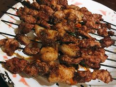烤羊肉串-张四烤羊肉(西藏自治区拉萨市丹杰林巷店)