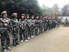 -勇士之星真人CS·团建·拓展(清水河公园店)