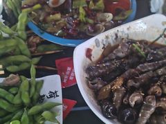 -烤满分·东北烧烤(首经贸店)