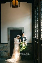 -雪中彩影婚纱摄影·微光艺术中心