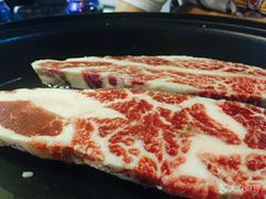 雪花牛肉-炙韩料理·部队锅专门店