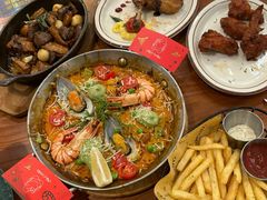 -CRAZYONES西班牙海鲜饭(上海美罗城店)