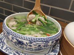 小白菜丸子汤-满园烤鸭·春饼(太原街万达店)