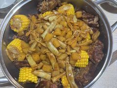 -内蒙焖面大盆骨餐馆(山大路店)