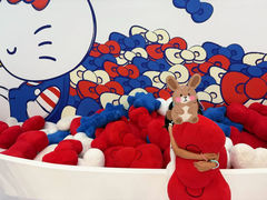 -北京时代美术馆-Hello Kitty Cosmos 光影特展-北京站