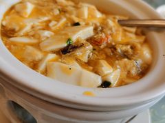 蟹粉豆腐-新聚丰菜馆(太监弄店)