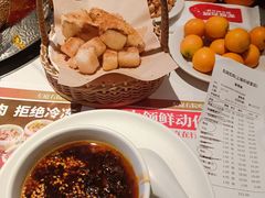 -左庭右院鲜牛肉火锅(环球港店)