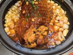 -柴火大院烤鸭民间菜