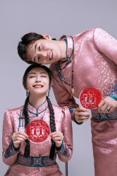 点击看大图 -苏雅影像蒙古婚纱摄影工作室