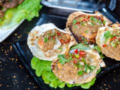 扇贝-丹东丛炟海鲜烧烤(江艺路店)