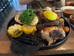 综合烧烤拼盘-bluefrog蓝蛙(九六广场店)