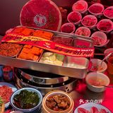 终于吃到了正宗重庆牛内脏火锅🍲现炒锅底 太香了！