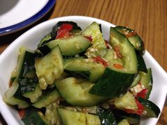 蒜泥黄瓜-湘聚缘湘菜馆(斜土路店)