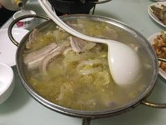 酸菜白肉-胖子菜馆(隆昌路店)