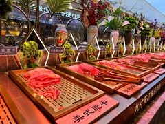 -九寸花汀海鲜烤肉自助(中东迪克店)