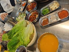 -明洞串城·烧烤·延边朝鲜族烧烤串专门店(景田店)