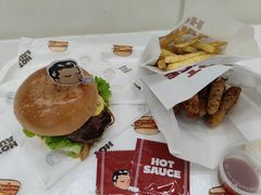 -热将汉堡 HOT SAUCE(下马坊店)