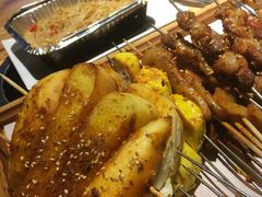 -金刚山烧烤(红旗大街店)