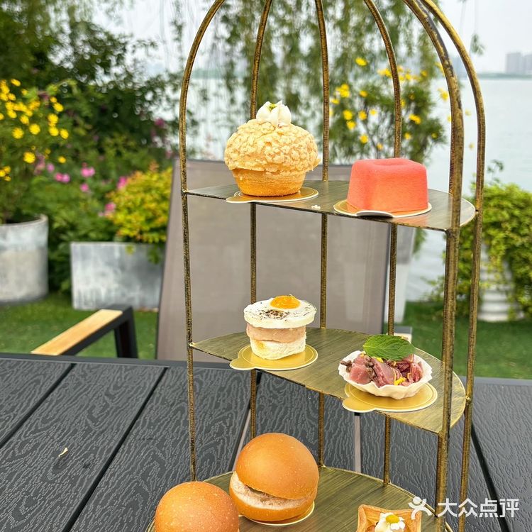 在这家店喝下午茶享受度💯
