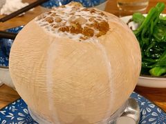 桃胶椰皇冻-侨乡