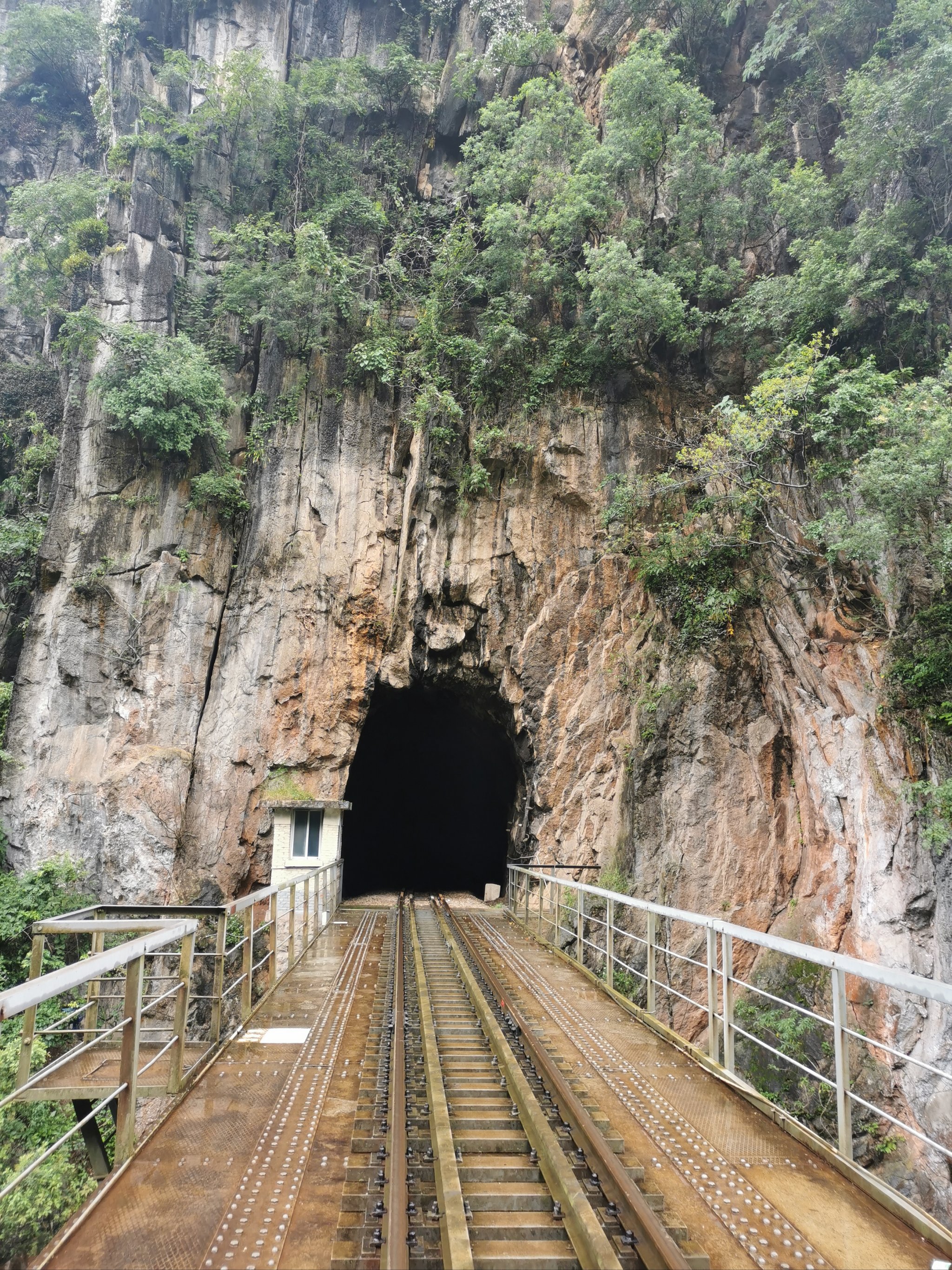 屏边人字桥风景区图片