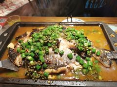 -江边城外烤全鱼(方庄时代购物中心店)