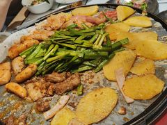 -留香铁板烤肉(解放西路旗舰店)