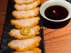 云南金耳菌刺身-花菇朵·云山雀 ll 野生菌锅·野果酸汤·精品滇菜(万柳店)