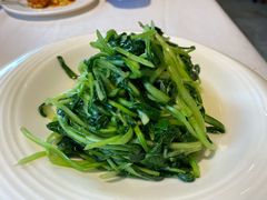 清炒鸡毛菜-峨嵋酒家(地安门店)