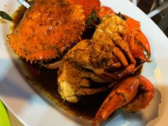 黑胡椒炒螃蟹-明记烧鱼美味店