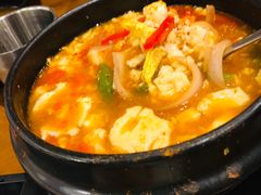 嫩豆腐汤-麻喜大