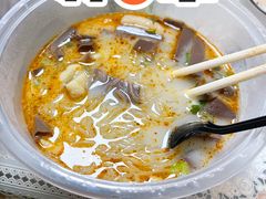 经典老鸭汤鸭血粉丝汤-鸭小妹鸭血粉丝(老门东店)