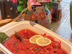 -甜阿姨·天台花园私房菜(万松园店)