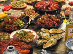 -阿郎龙虾烧烤海鲜馆(苏河融景店)