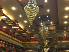 大堂-宝轩渔府·老字号海鲜·正宗津菜(水上店)
