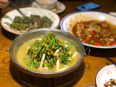 -翠姐姐农家大院·16年土菜馆(滨康路店)