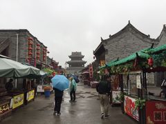 -白鹿原影视城