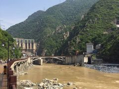 -汉中石门栈道景区