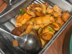 三杯蘑菇鸡-素心小筑(后沙裕镇店)