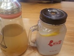 酷爽柠檬水-爱辣屋咕噜鱼