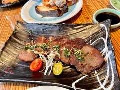 盐烤牛舌-柚子(假日店)