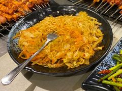干拌拉面-白玉串城·朝鲜族烤串(龙岗店)