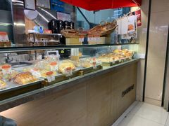 面包甜点陈列柜-西村叔叔的店(黄岛青医附院店)