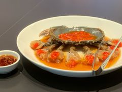 花雕醉熟膏蟹-西湖春天•老字号杭州菜(百汇店)