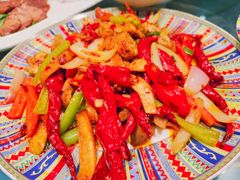 新疆大盘肚-阿拉丁新疆风味餐厅·清真(罗廊巷店)