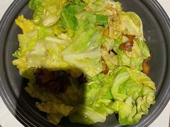 干锅手撕包菜-小河盐帮·私家菜·烤鸭(三元桥·霄云路店)