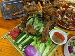 馕坑架子肉-莲香西域·正宗新疆菜(龙华店)