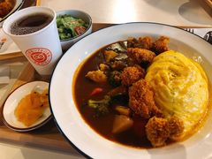 炸鸡咖喱蛋包饭-池奈·咖喱蛋包饭(熙地港店)