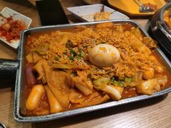 拉面炒年糕-八福力韩国休闲餐厅(泉舜店)