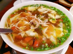 鸡丝酸辣汤-眉州东坡·熊猫主题餐厅(枫蓝店)